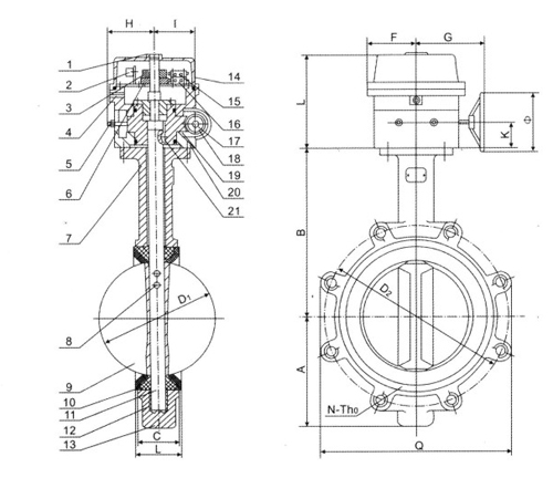 “LT”型消防信號蝶閥（LTXD37X）  