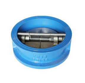 對(duì)夾式蝶型止回閥（DH77X）  