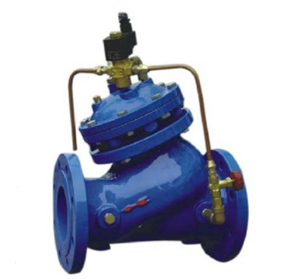 H108X活塞式電動(dòng)遙控閥  