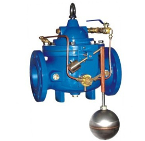 106X電動遙控浮球閥  