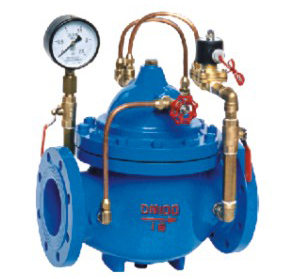 60OX水力電動控制閥  