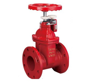 消防專用信號(hào)彈性座封閘閥