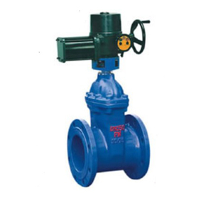 RVEX電動(dòng)彈性座封閘閥 